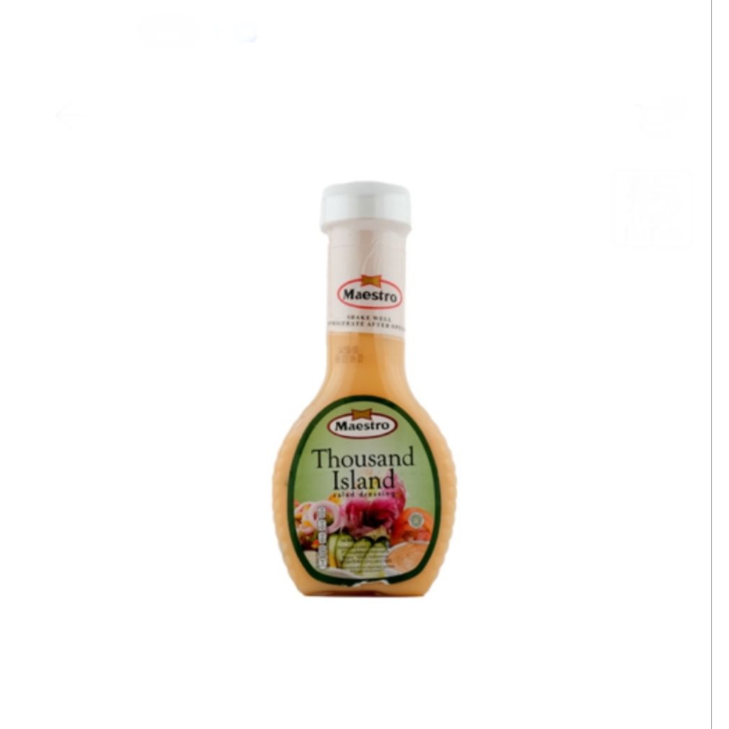 

maestro thousand island salad dressing 237 ml