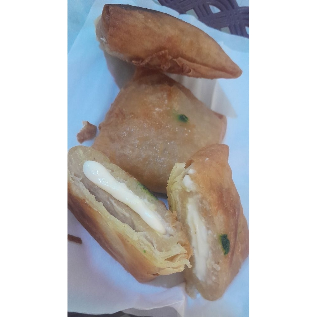 

DIMSUM GORENG KEJU LELEH