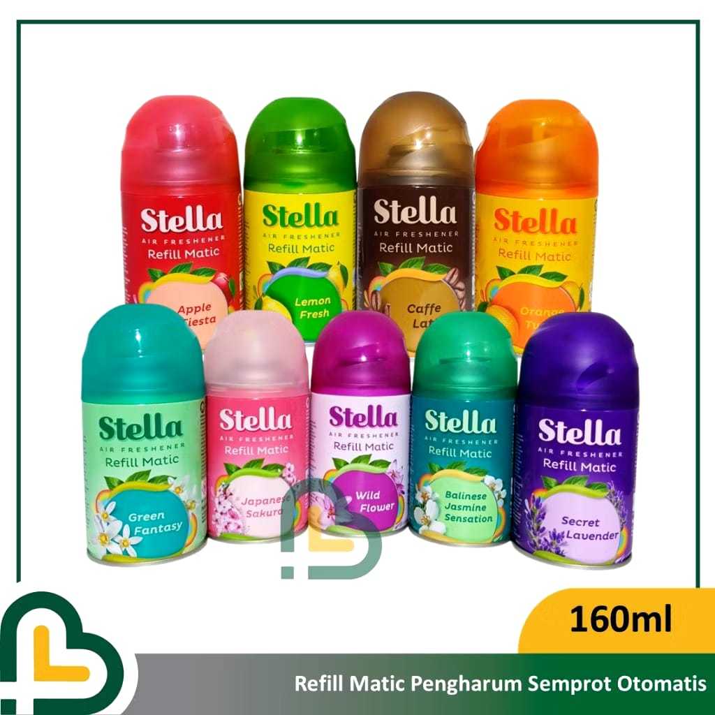 Stella Pengharum Ruangan Otomatis Matic Refill Dispenser / Stella Matic Refill