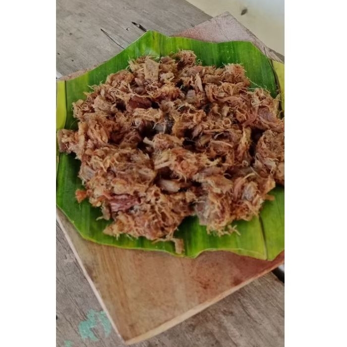 Empal Gepuk Sapi Asli Blitar kemasan Thinwall 200ml / Premium / Daging Sapi