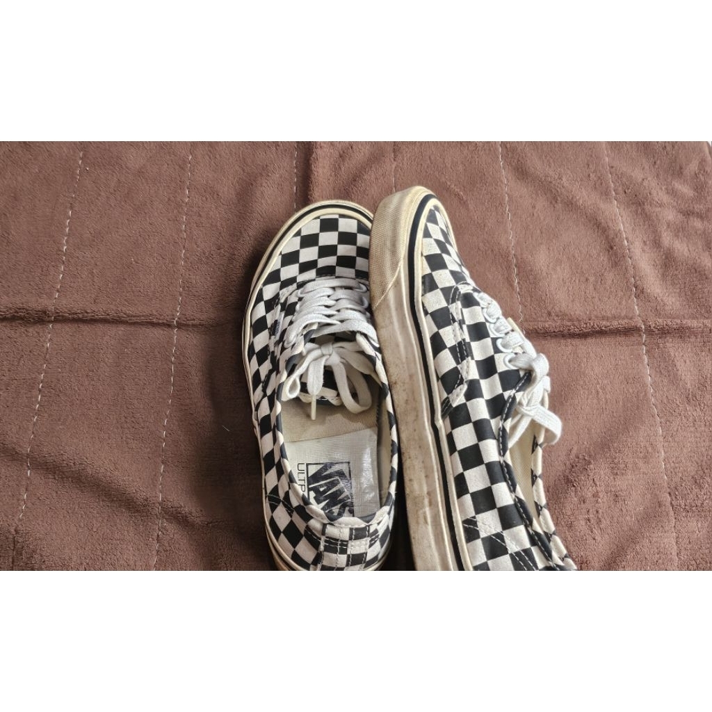 Preloved original Vans Checkerboard