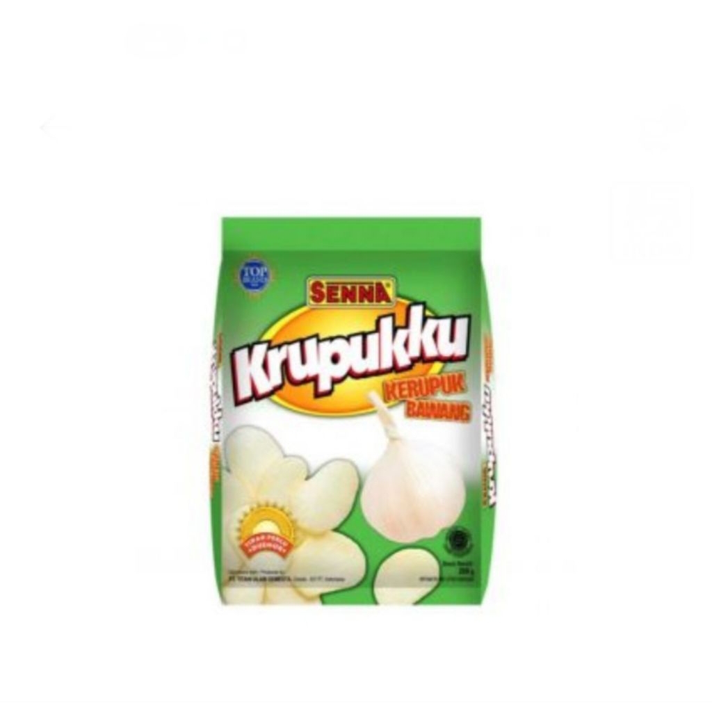 

senna krupukku krupuk bawang pack 500 gram