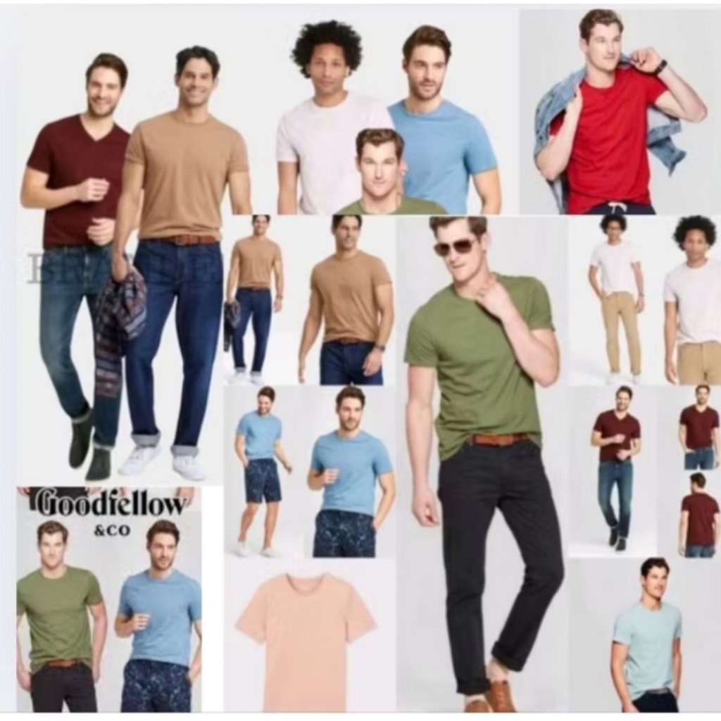 KAOS  PRIA Goodfellow  UNISEX Lyndale Tee Original Branded