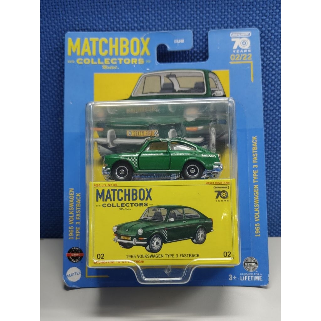 Matchbox Collectors 1965 Volkswagen Type 3 Fastback