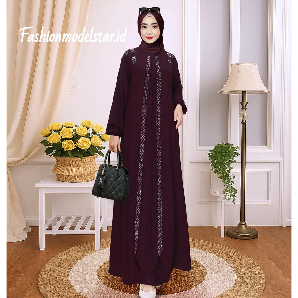Dress Gamis Kodangan Wanita Gamiz Moeslim Poerempuan Gamis Gaun Perempuan Baju Muslim Cewe Dewasa Bi