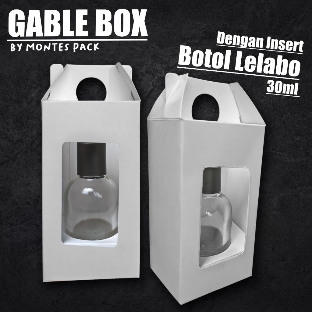 

GABLE BOX PARFUM | for botol Lelabo 30/50ml | Gable Box Parfum