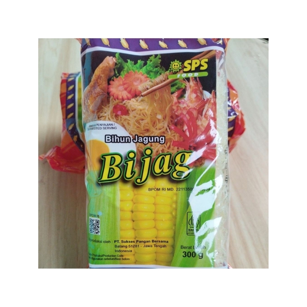 

Bihun Jagung 300gr | isi 4 keping |