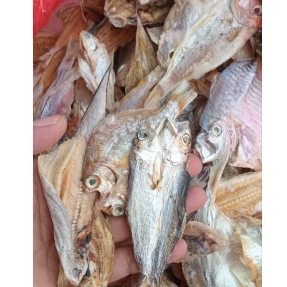 

ikan asin belah tawar,bersih tinggal goreng kriuk,siap masak sayur asem,kualitas super 1kg