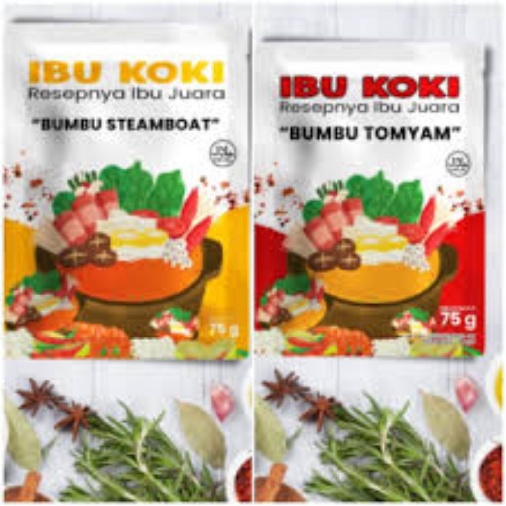 

Ibu Koki Steambot / Tomyum 75gr