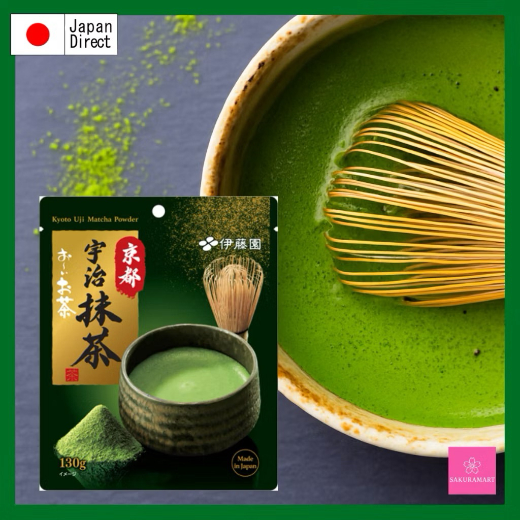 

Oi Ocha Kyoto Uji Matcha Powder 130g – Authentic Japanese Green Tea