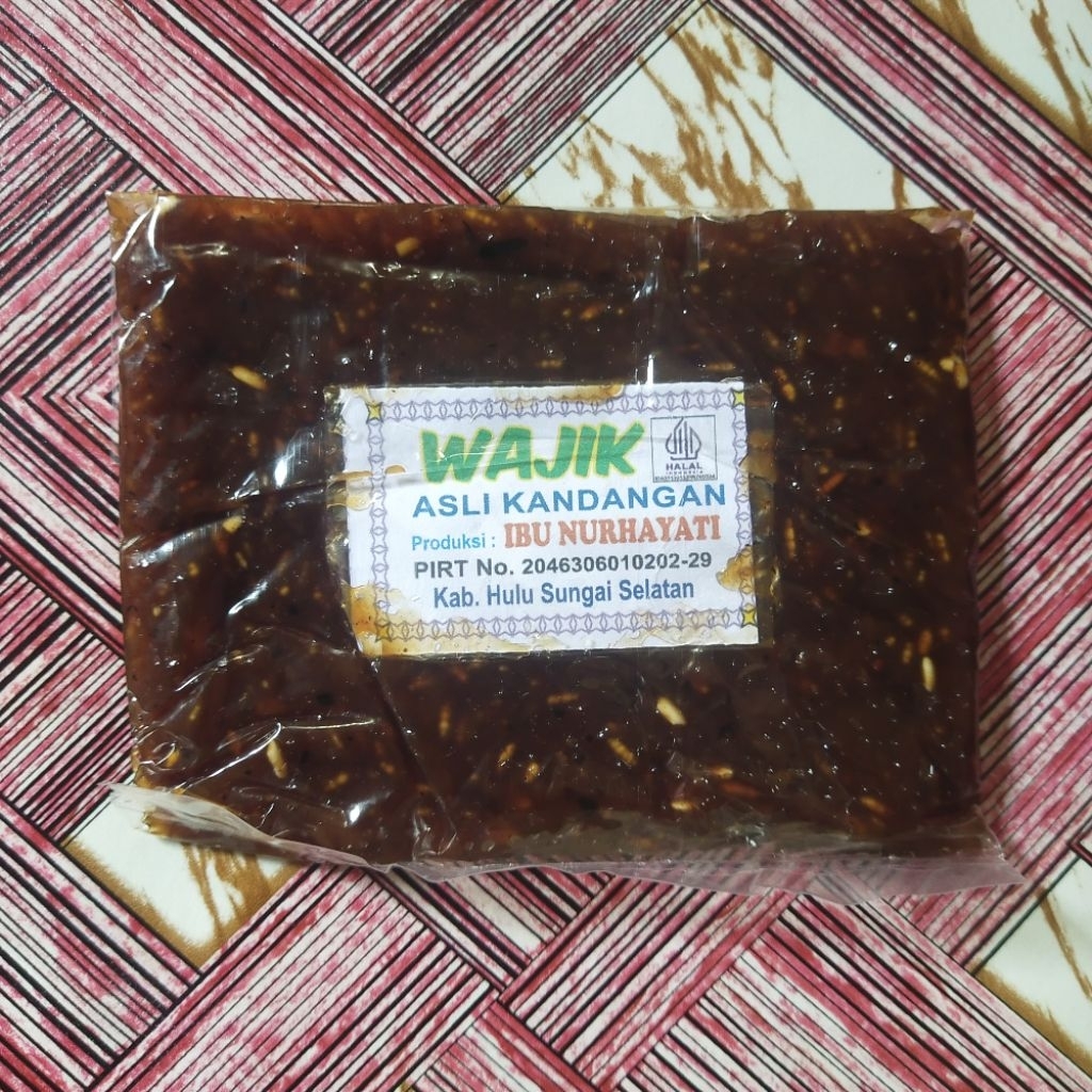

Wajik Asli Kandangan – Kue Tradisional Legit dan Manis