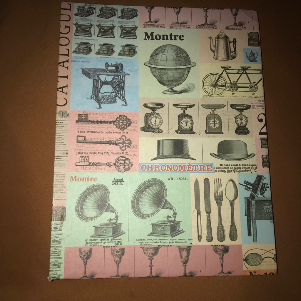 

[preloved] Binder B5 Wengu