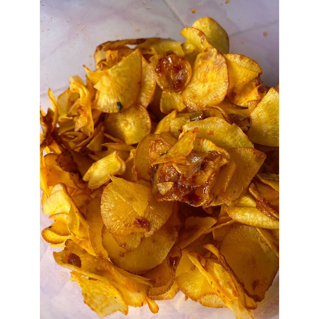 

keripik singkong pedas manis 500 gram