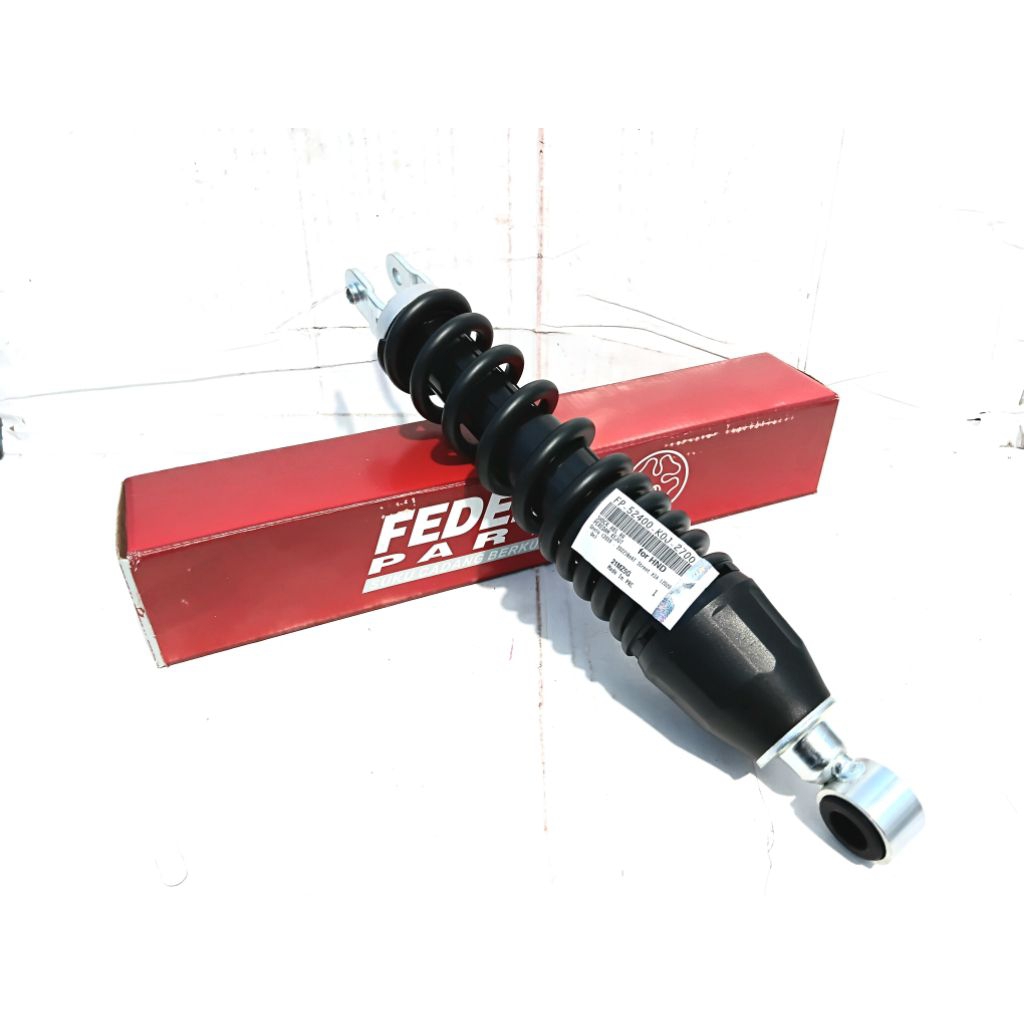 Shock Belakang asli FEDERAL untuk motor GENIO FP-52400-KOJ-2700