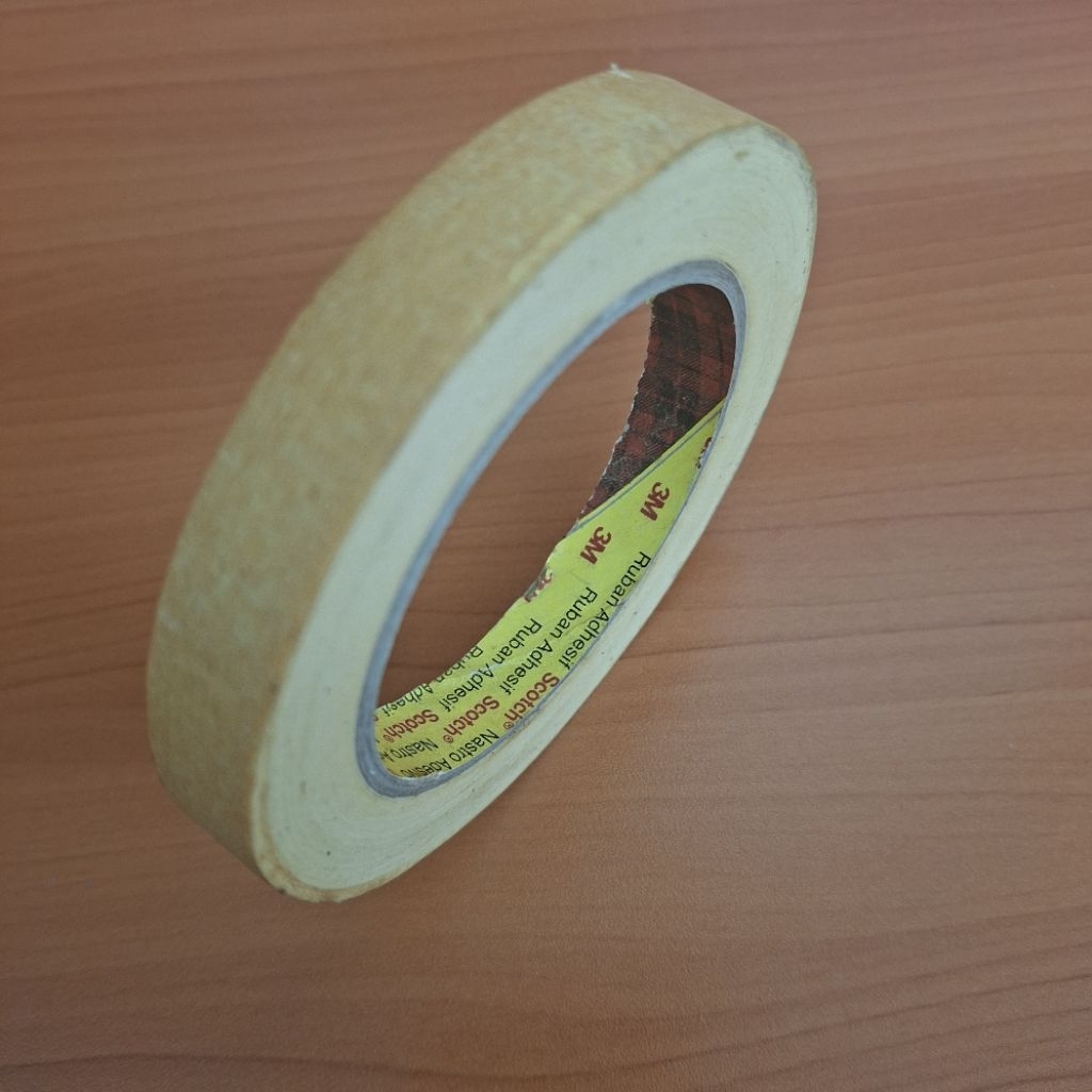 

Isolasi Kertas Isolasi 3M Masking Tape Perekat