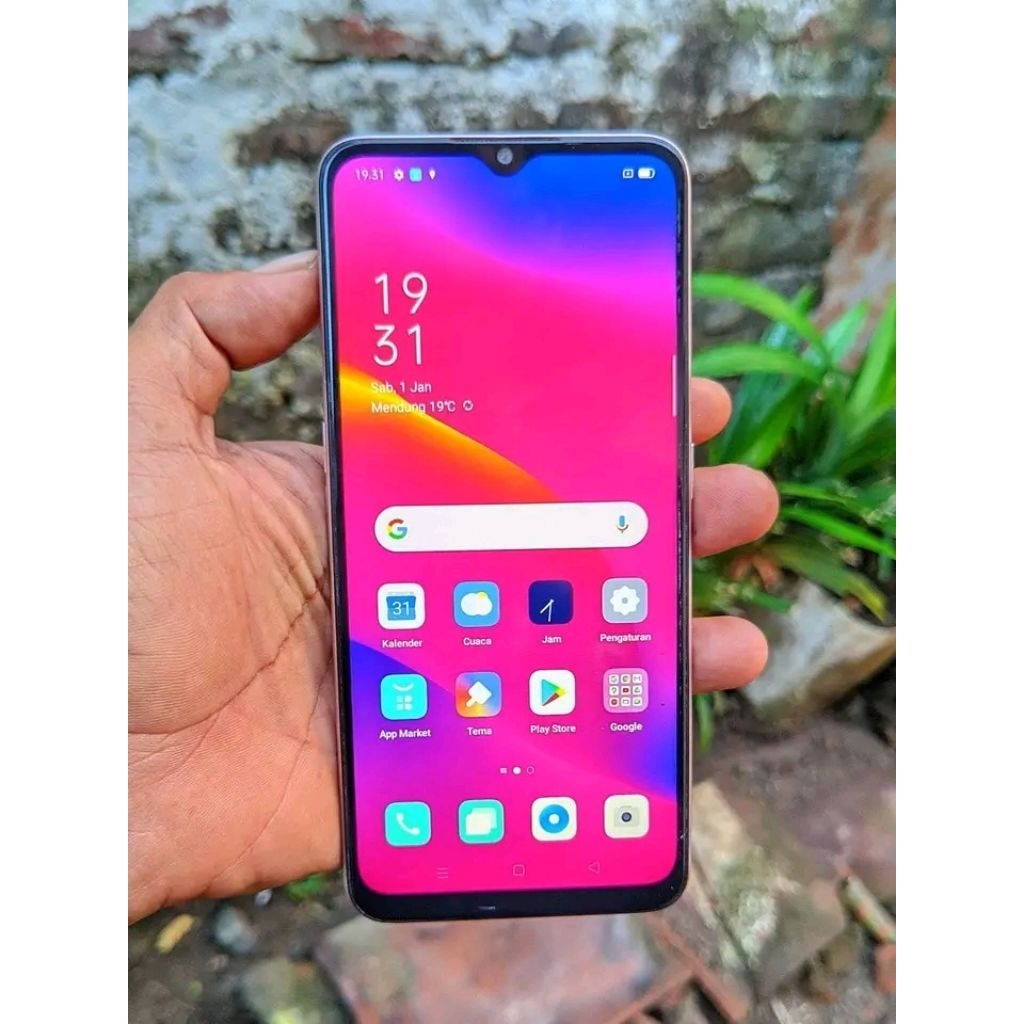 OPPO A5 2020  FULLSET RAM 3/64, HP SECOND NORMAL 4G LTE