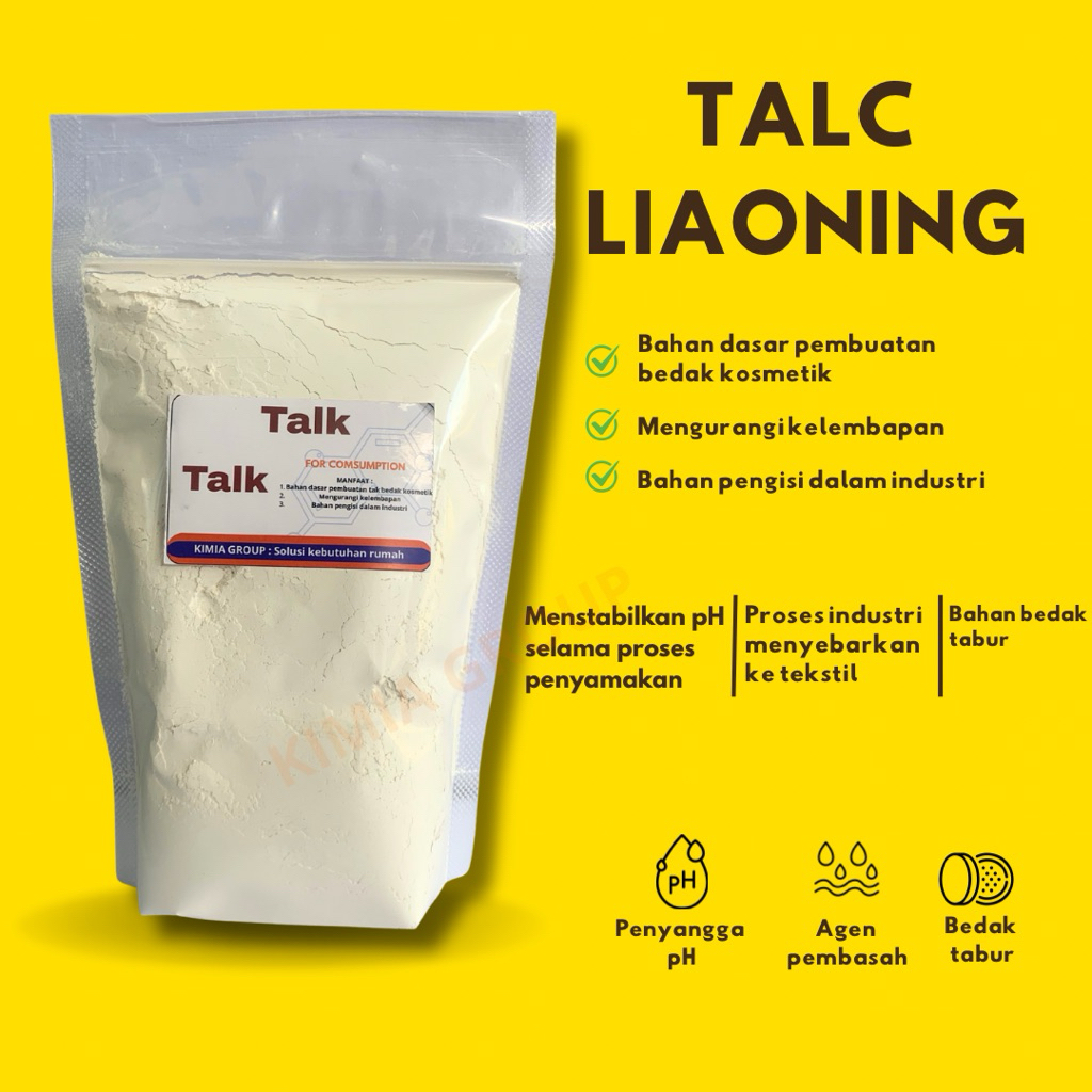 

Talc Powder 1Kg Liaoning Resin / Talk / Talek
