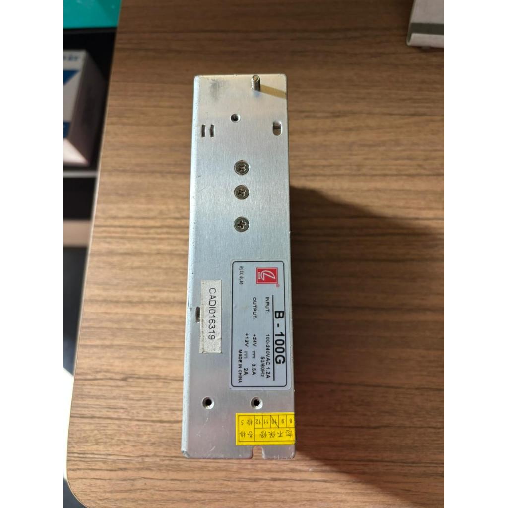 Switching Power Supply PSU 24V 3,5A  12V 2A