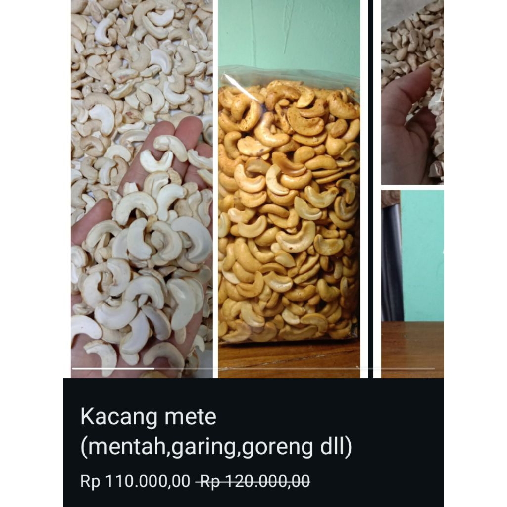 

Kacang Mente Wonogiri