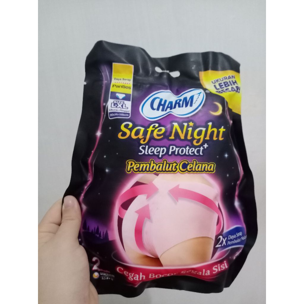 PEMBALUT WANITA CHARM PEMBALUT CELANA