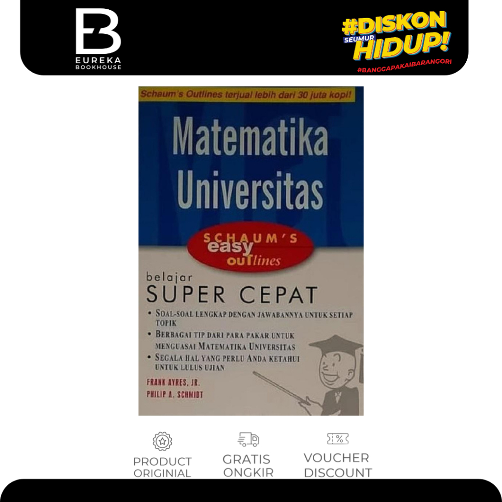 ERLANGGA - SCHAUM'S: MATEMATIKA UNIV.##