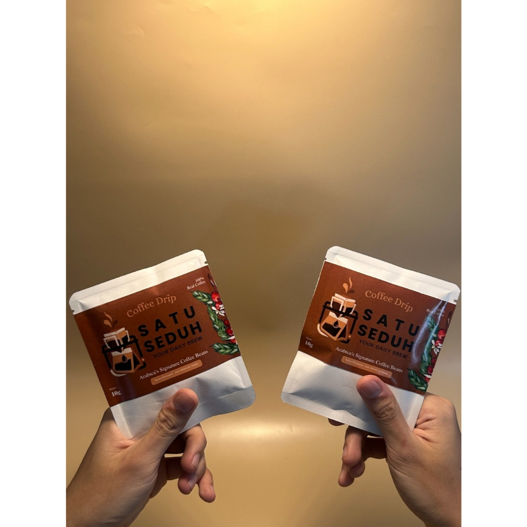 

Satu Seduh Drip Bag Coffee - Arabika Wonosalam - Kopi Seduh Praktis