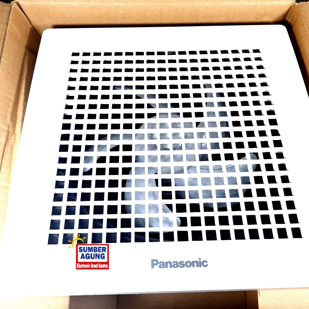 FV15TGU1 Panasonic Exhaust Fan Ceiling 6inch FV 15 TGU1 Kipas Hisap Plafon Kecil 12W 12 Watt