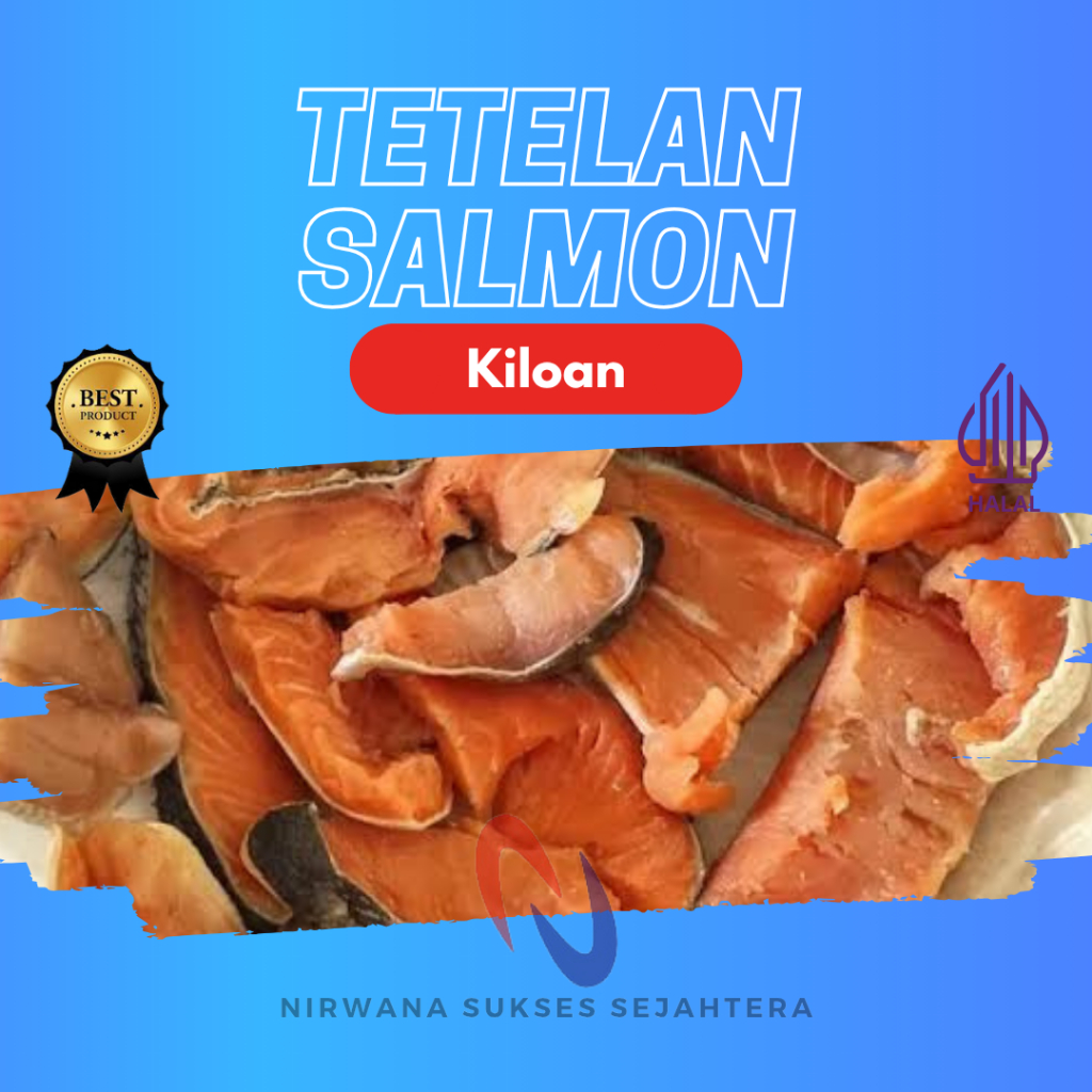 

TETELAN IKAN SALMON / SALMON FISH TRIM