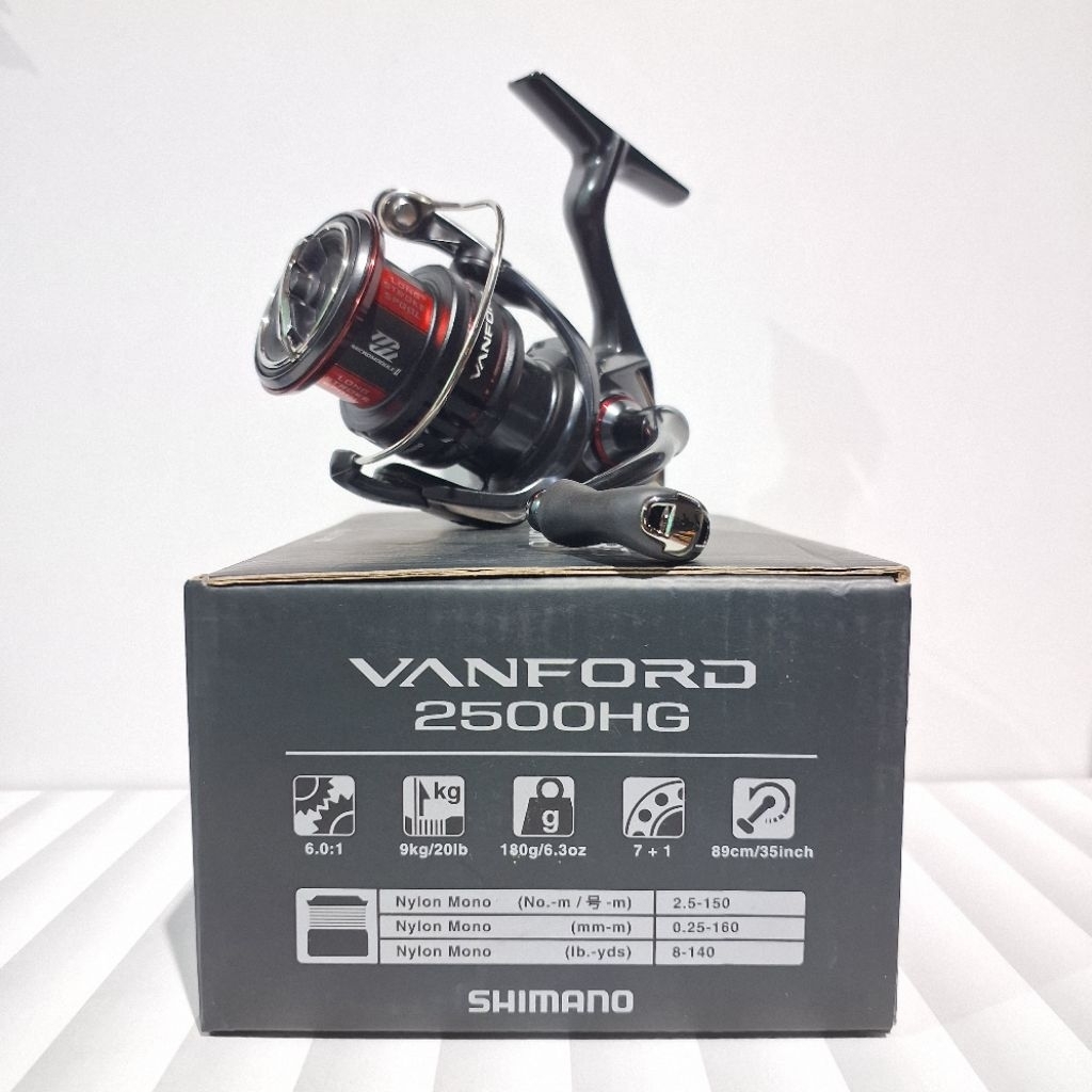 Reel Shimano VANFORD 2500HG
