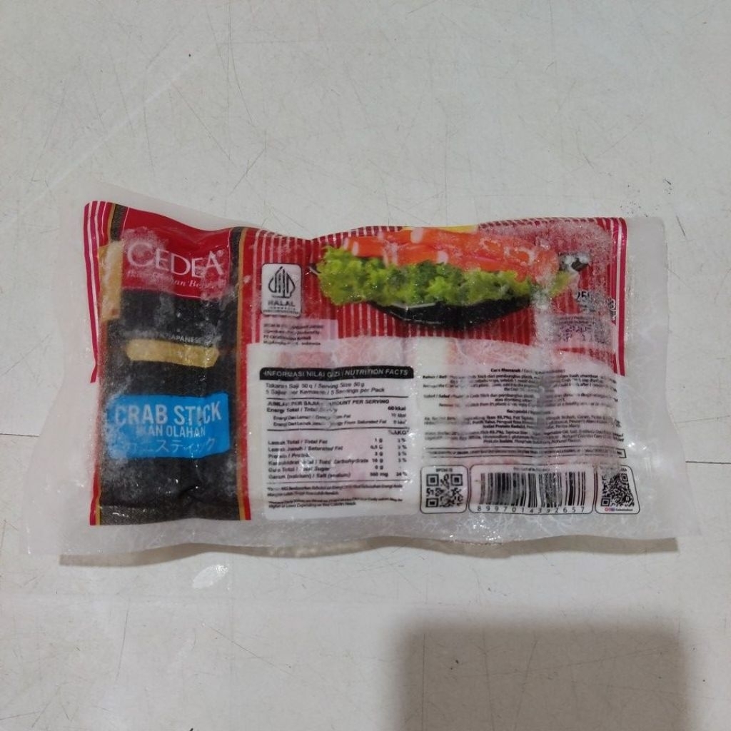 

Cedea Crab stik 250gr