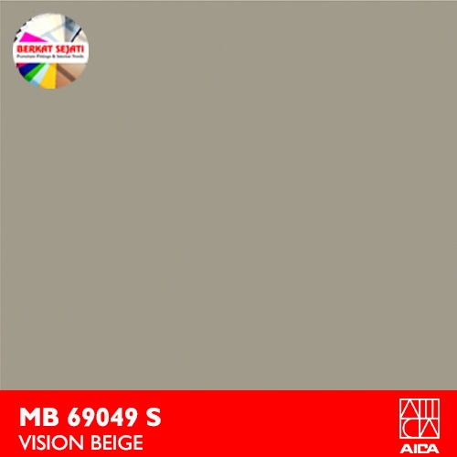 AICA HPL AICA MB 69049 S - VISION BEIGE - SOLID