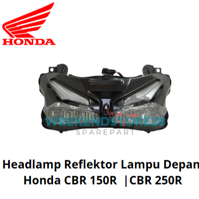 Lampu Depan Headlamp Honda CBR 250R Original
