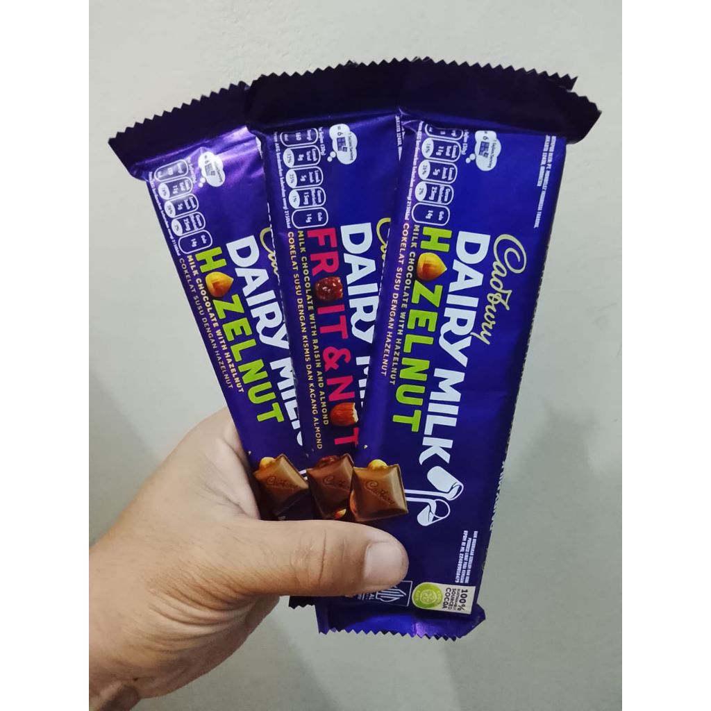 

PROMO coklat cadbury 62gr