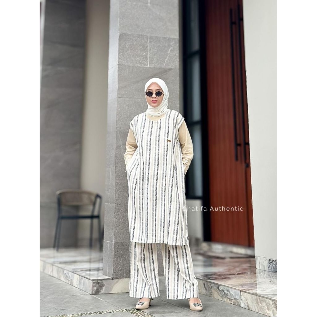 set GLADIS by Chatifa Authentic | Oneset kekinian | Pakaian wanita | 100% Original