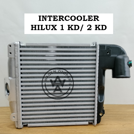 Intercooler Hilux 1 KD / 2 KD