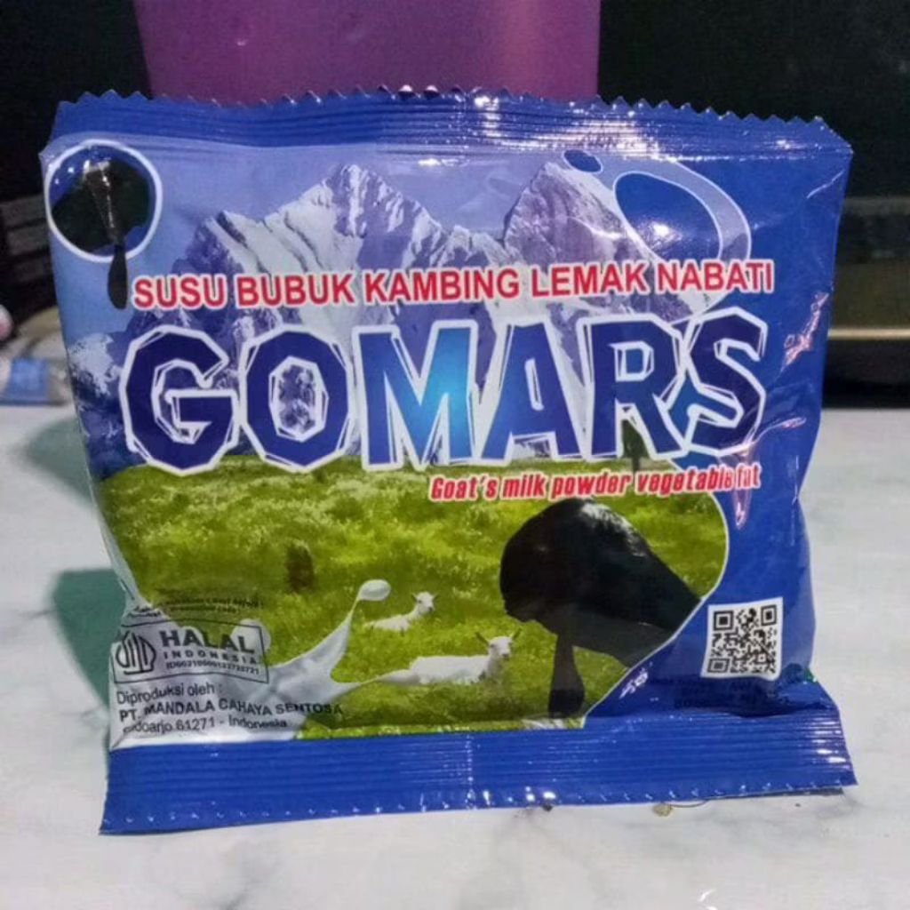 

Susu Kambing Etawa Gomars Spesialis Tulang Kemasan Seset