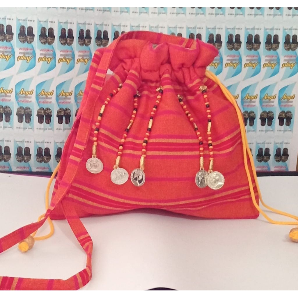 TAS SEPUH/ TAS SERUT KAIN TENUNAN KHAS ADAT TORAJA