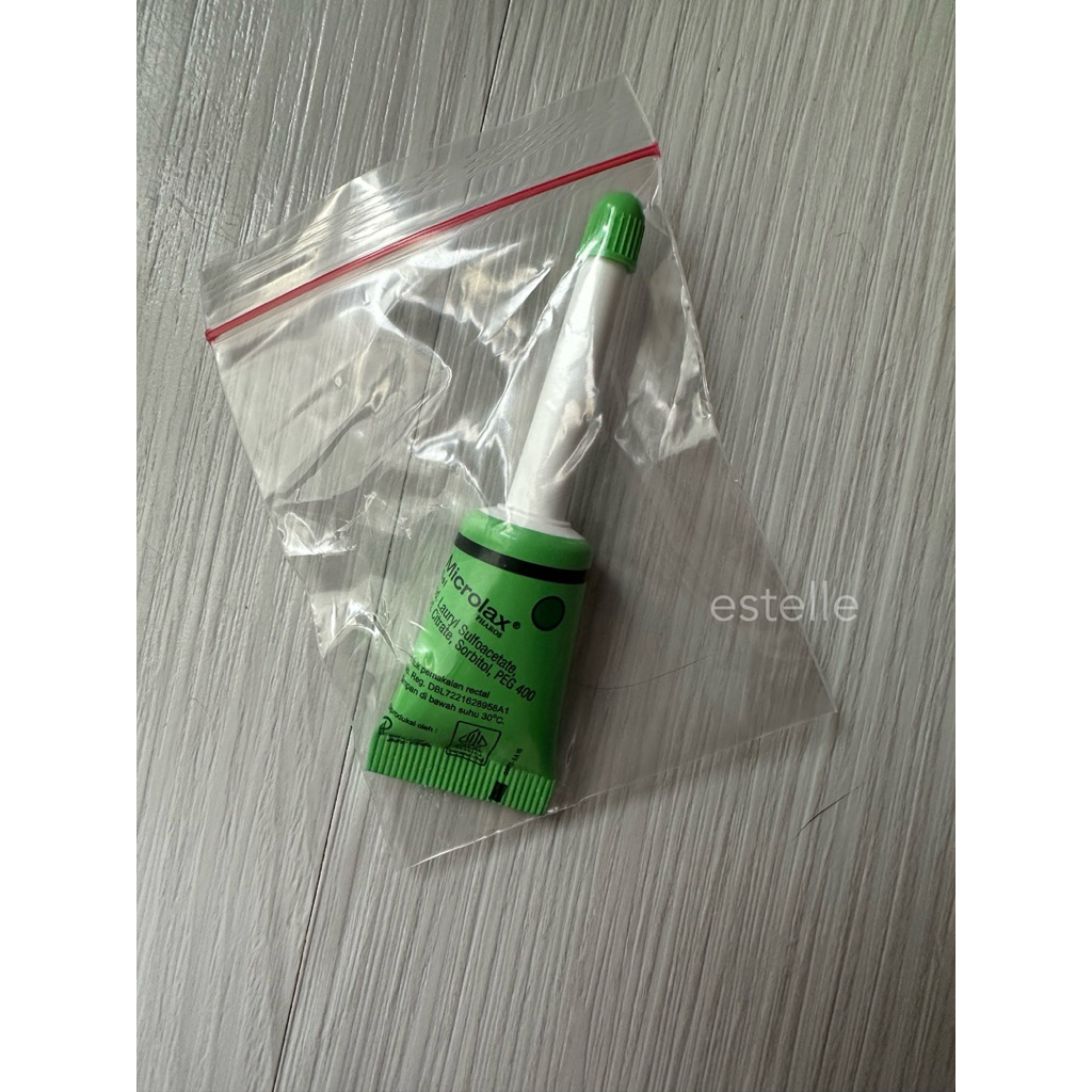 (NEW) Microlax Gel Untuk Sembelit / Susah BAB / Konstipasi - Dapat Digunakan Untuk Anjing / Kucing (
