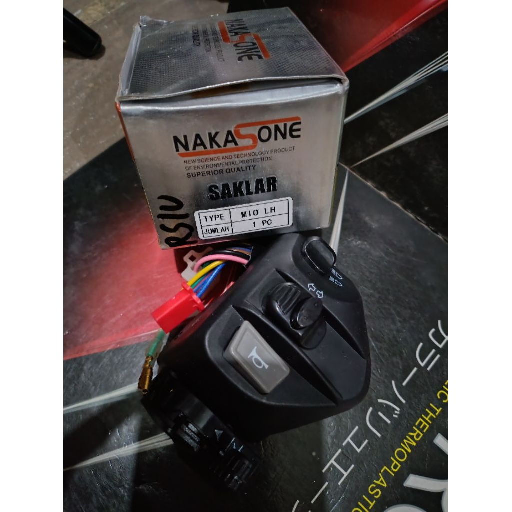 SAKLAR LAMPU KIRI MIO, MIO SOUL MERK NAKASONE