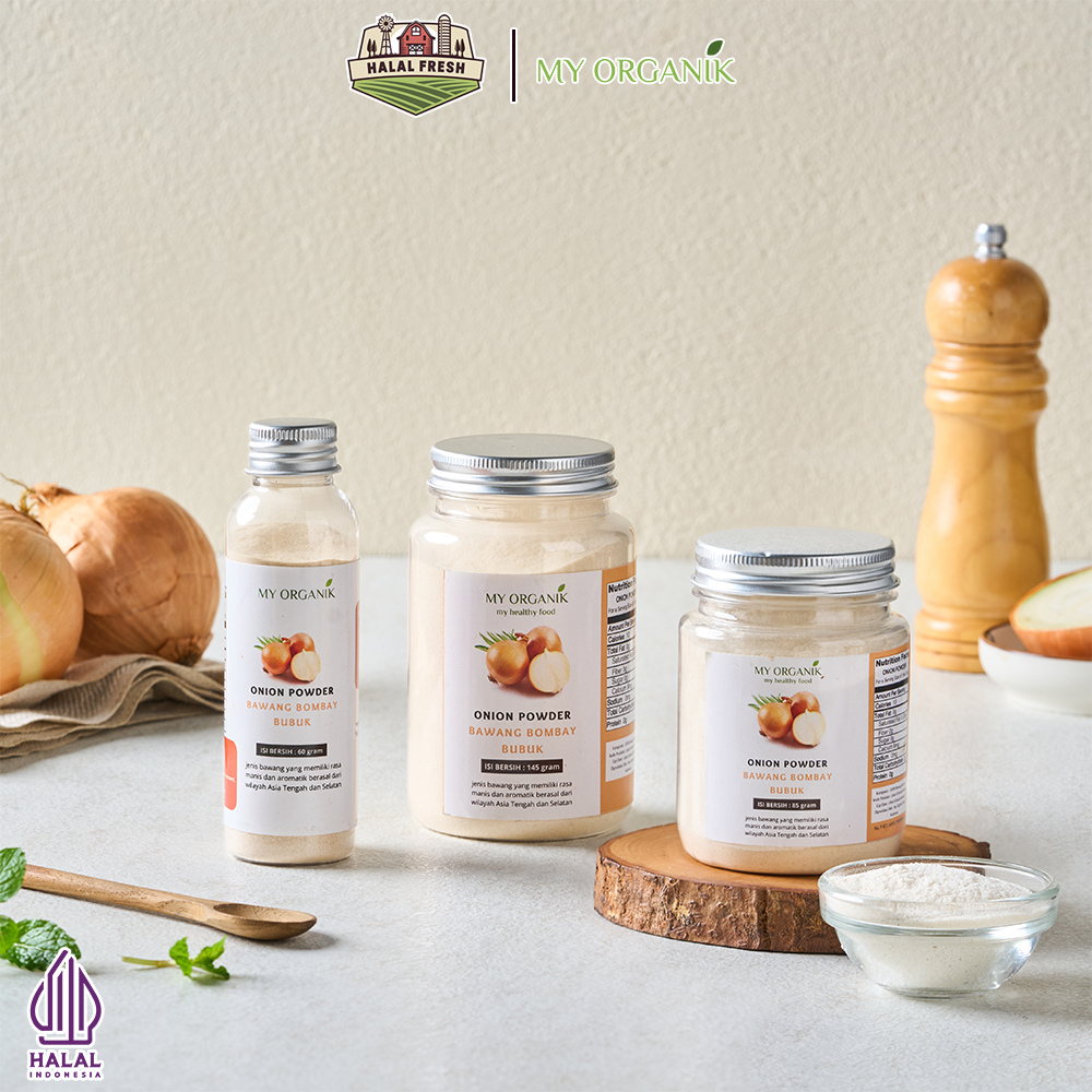 

My Organik Onion Powder Bawang Bombay Bubuk