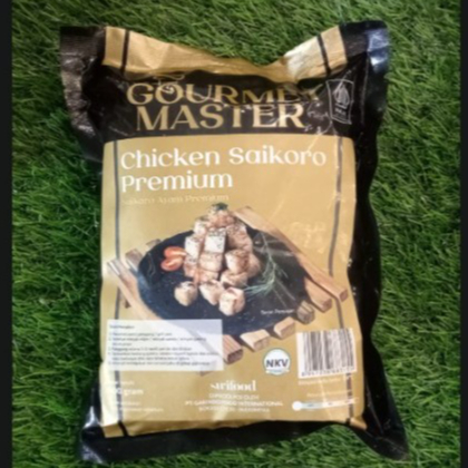 

Gourmet Master Chicken Saikoro Premium 400 Gram