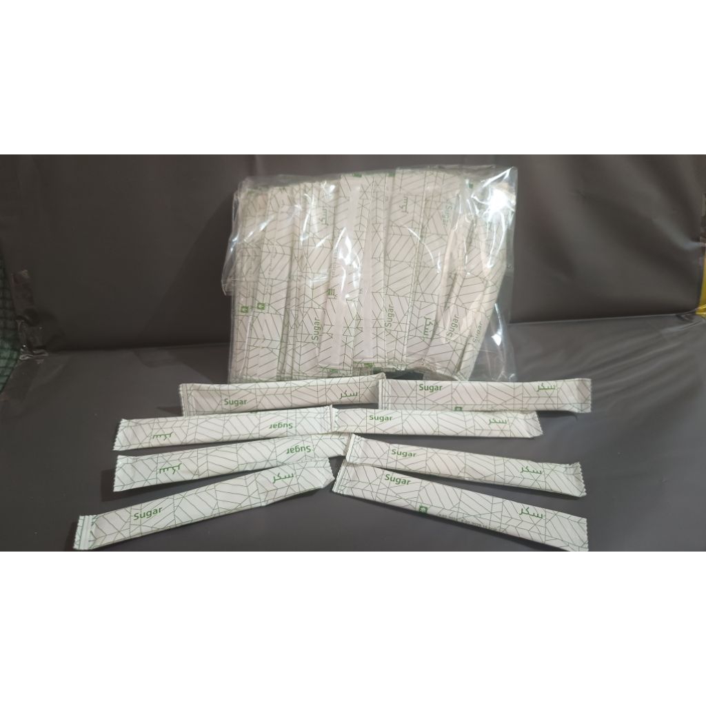 

Gula stik/white sugar/gula putih isi 50 stik