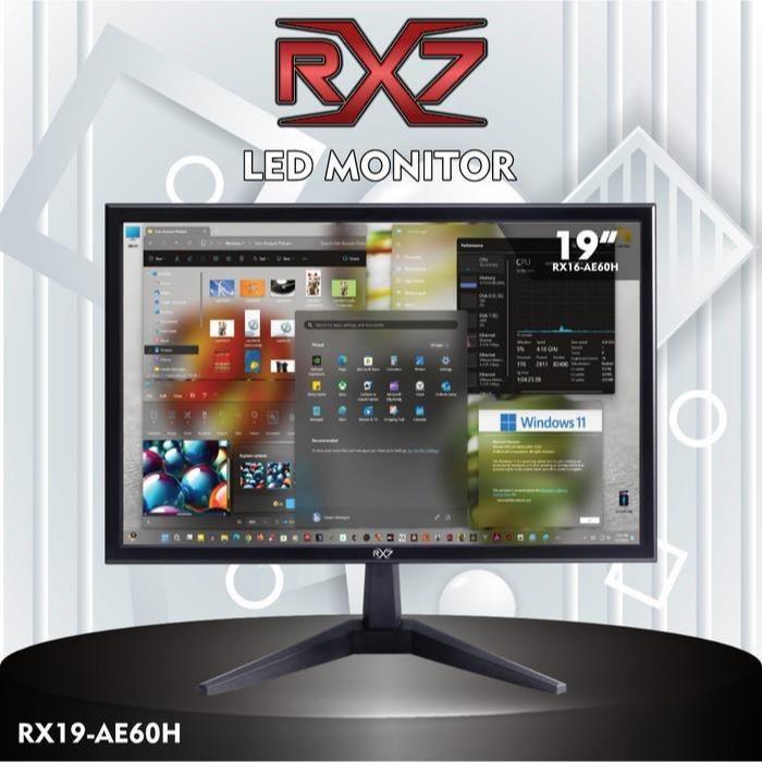 Monitor LED LG 19 INCH RX7 HDMI VGA GARANSI RESMI RX19-AE60H