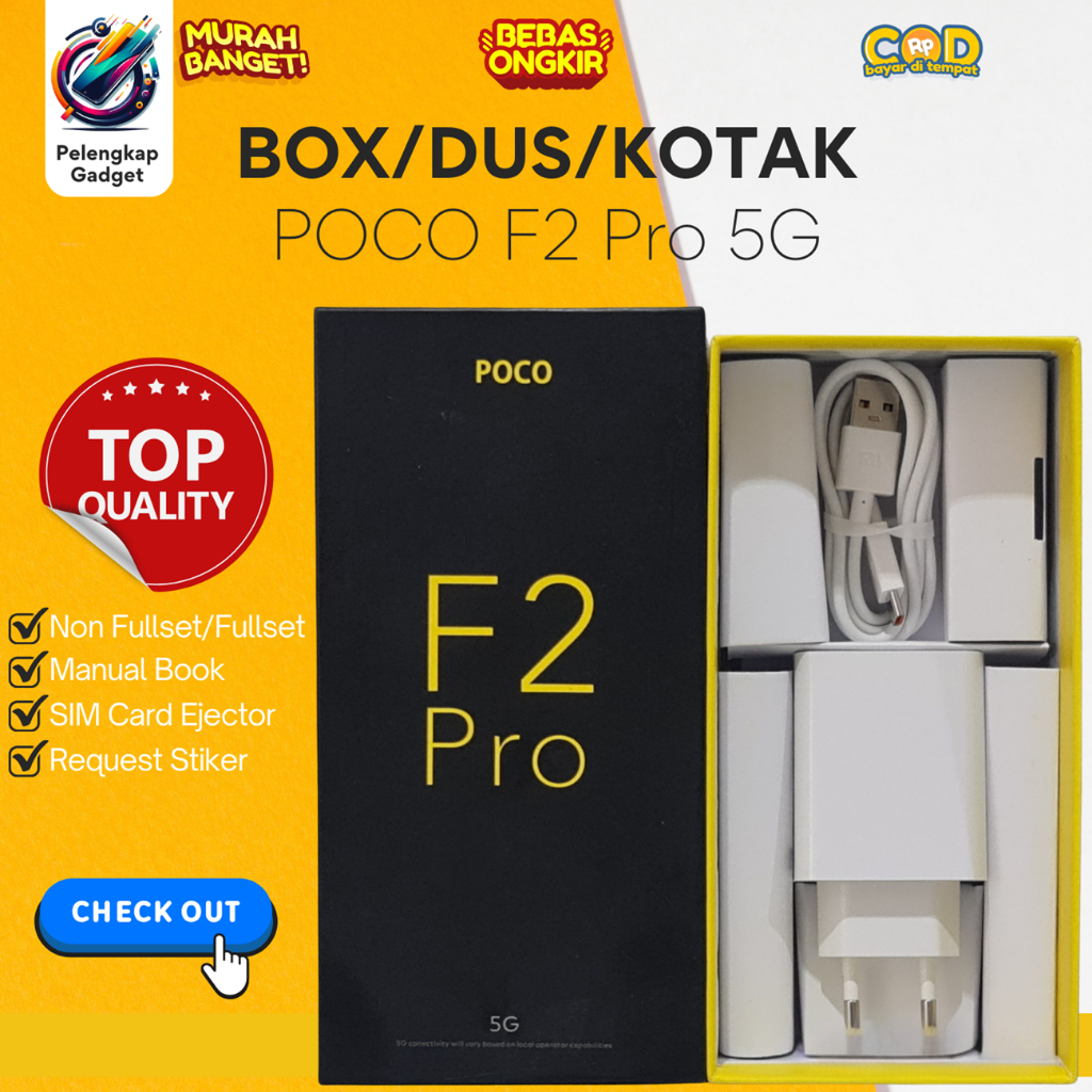 

BOX/DUS/KOTAK POCO F2 Pro 5G