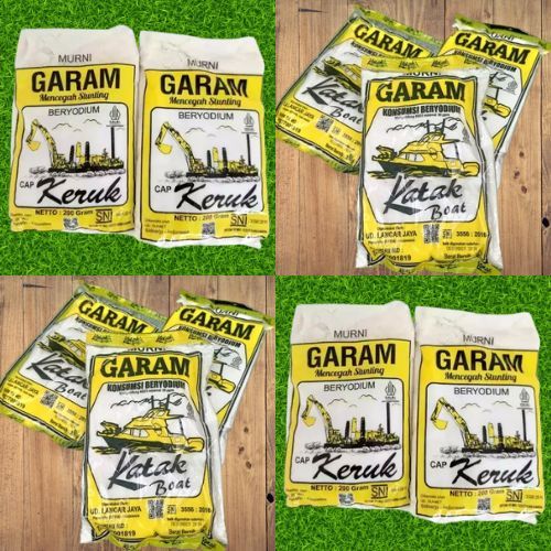 

PROMO!!! PROMO!!! Garam Masak - Garam Beryodium - Garam Halus Beryoudium Kemasan 200 gr