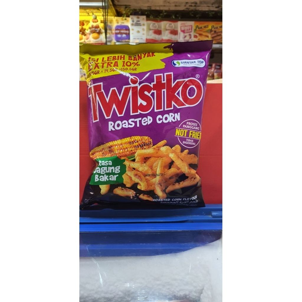 

Siantar Top Twistko Roasted Corn 145gr