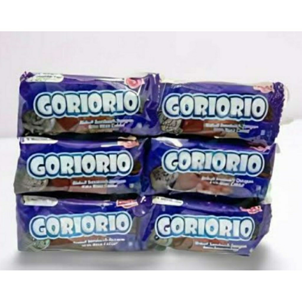 

Biskuit Goriorio Varian Rasa ( isi 20 pcs /8gr )
