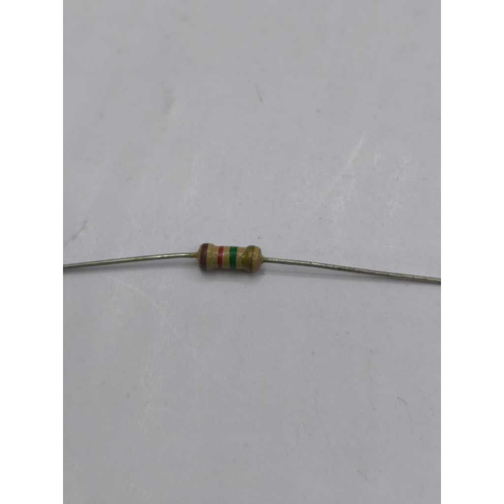 10PCS RESISTOR 1/2 WATT 1M2 / RESISTOR SETENGAH WATT 1M2