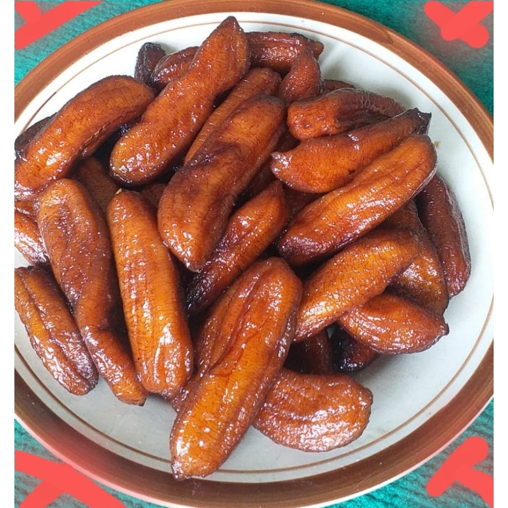 

sale basah sale pisang oven