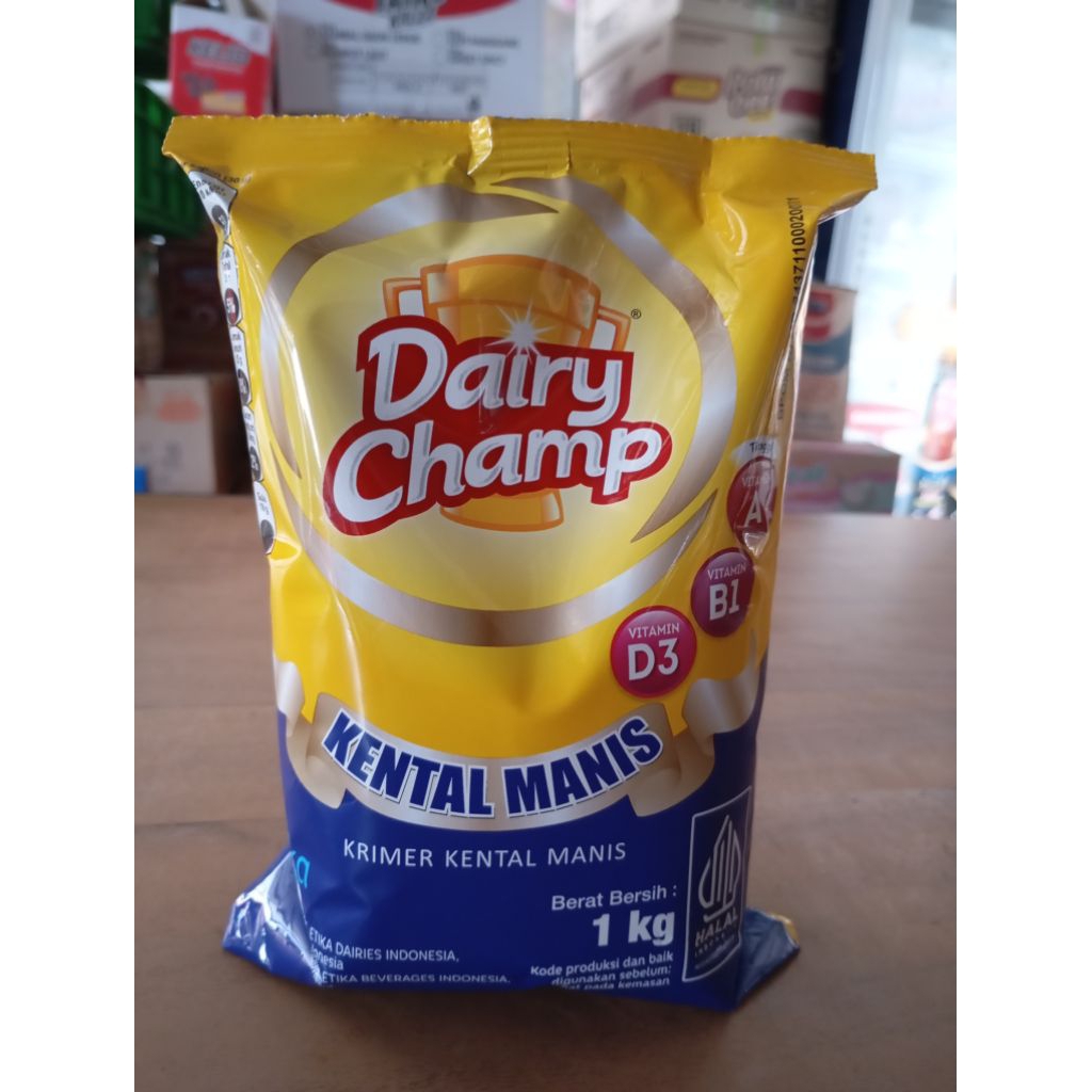

Susu kental manis Dairy champ 1kg